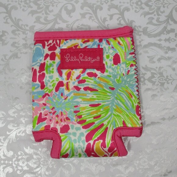 LILLY PULITZER Insulated Drink Hugger  NWOT - Picture 2 of 5